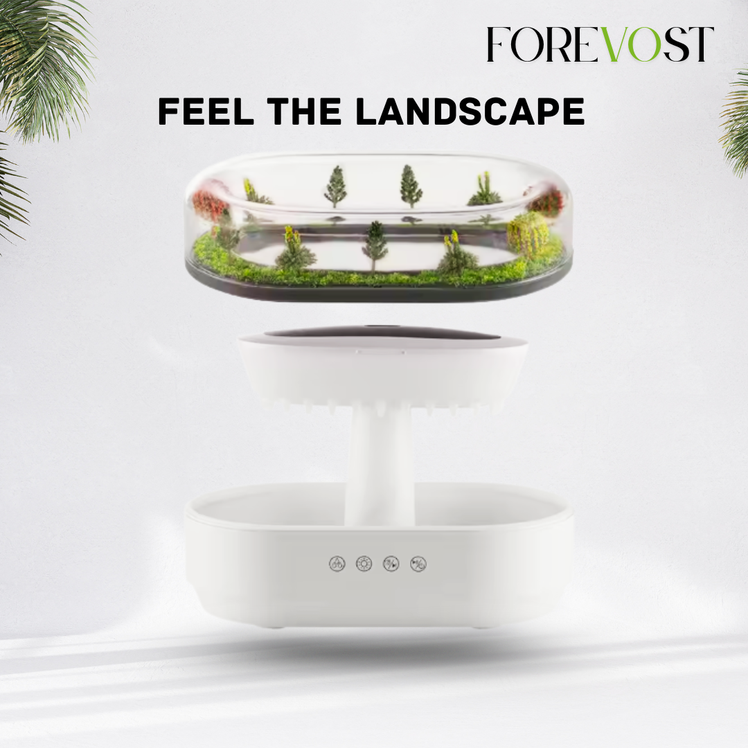 Forevost™, Aroma Diffuser Raindrop Humidifer
