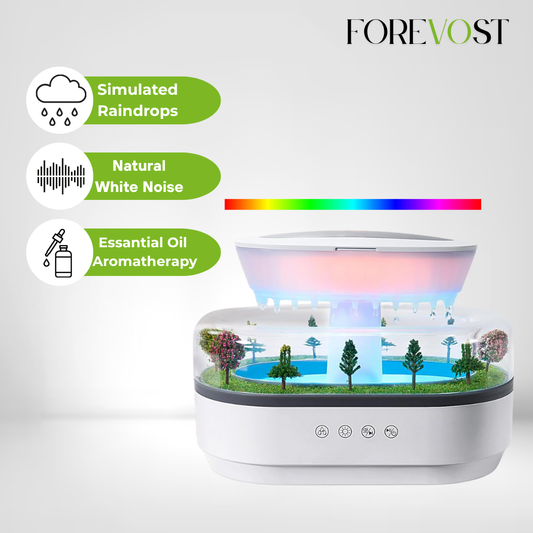 Forevost™, Aroma Diffuser Raindrop Humidifer